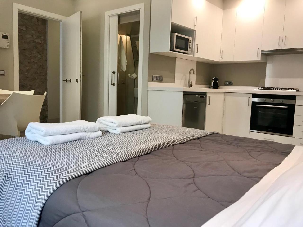 Apartamentos Can Quim L' Escala エクステリア 写真