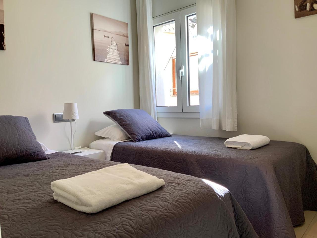 Apartamentos Can Quim L' Escala エクステリア 写真